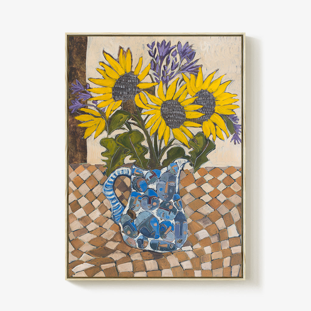 Painting by Kate Florence