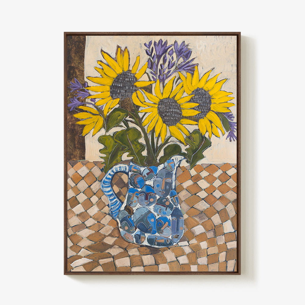 Painting by Kate Florence