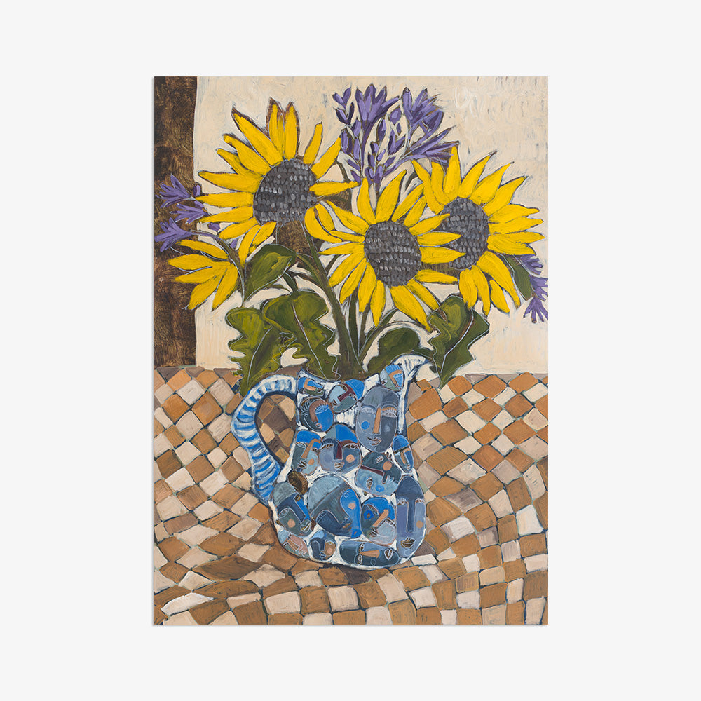 Painting by Kate Florence