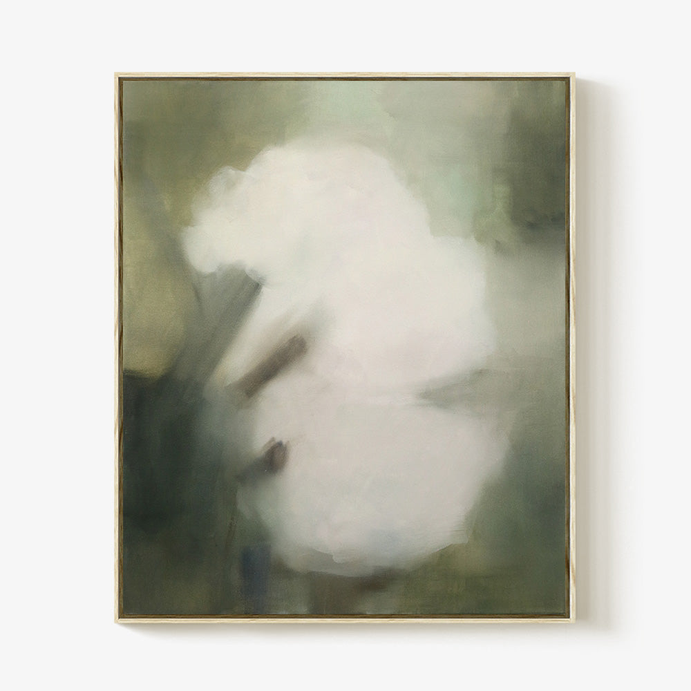 Painting by Lisa Hardy