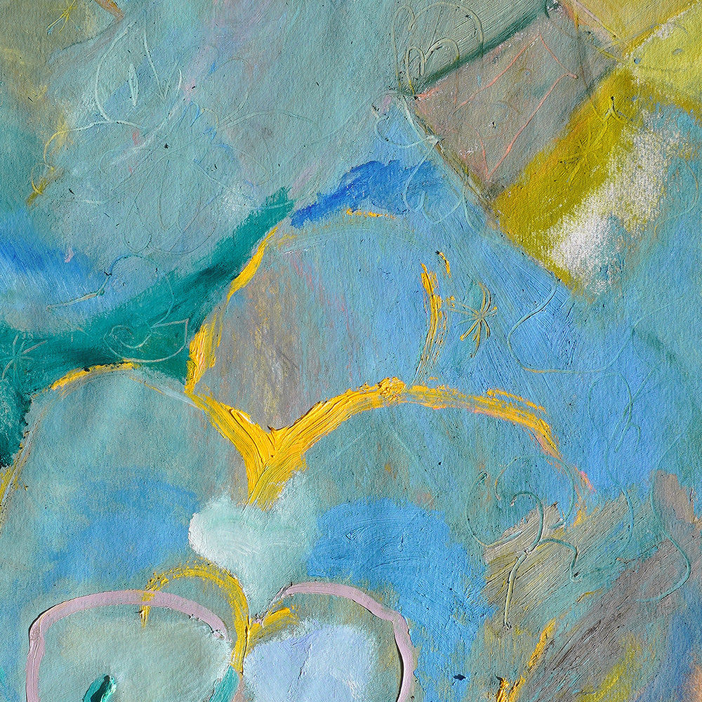 Painting by Emma Ortiz