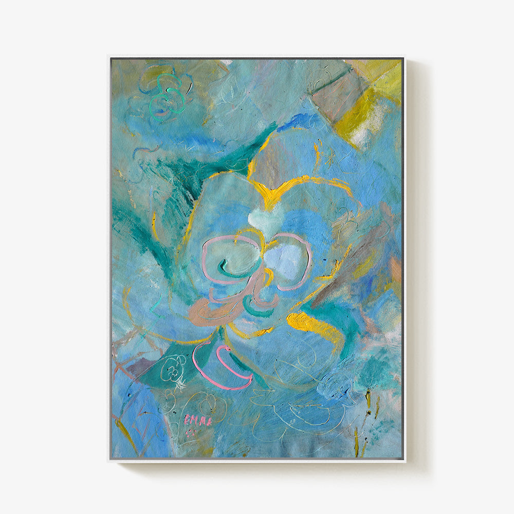 Painting by Emma Ortiz