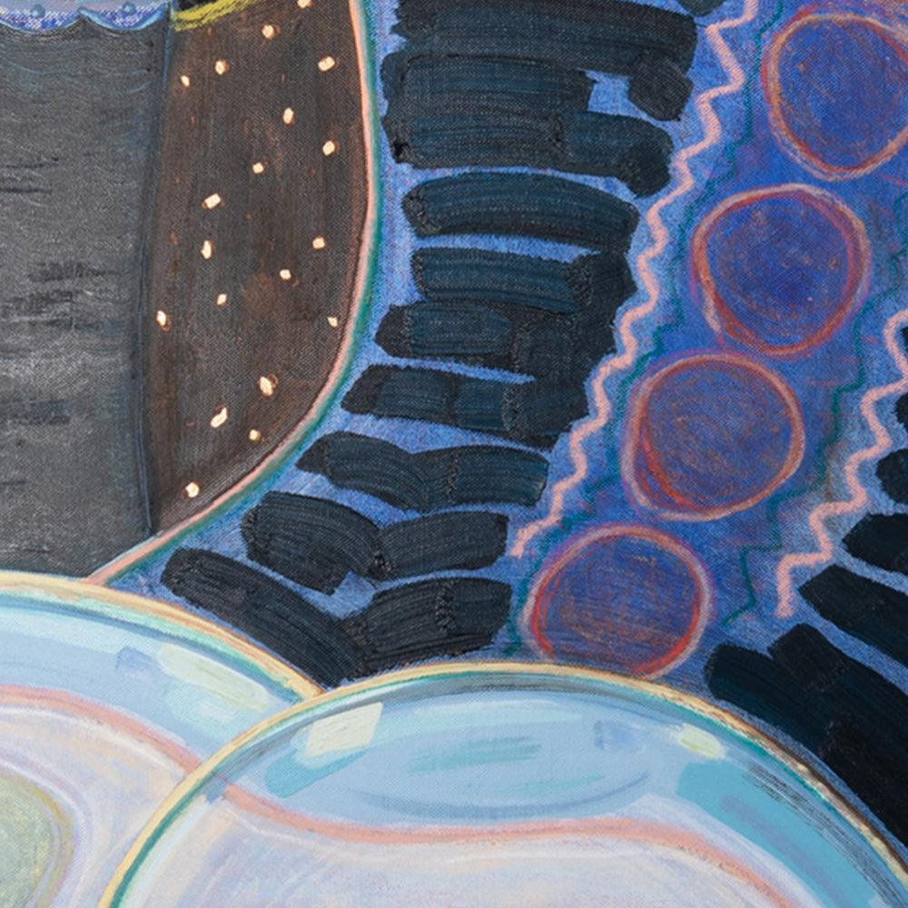 Painting by Georgia Elrod