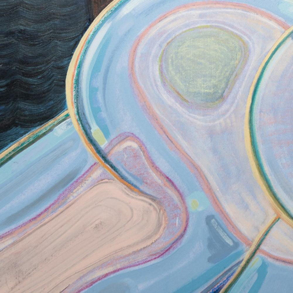 Painting by Georgia Elrod