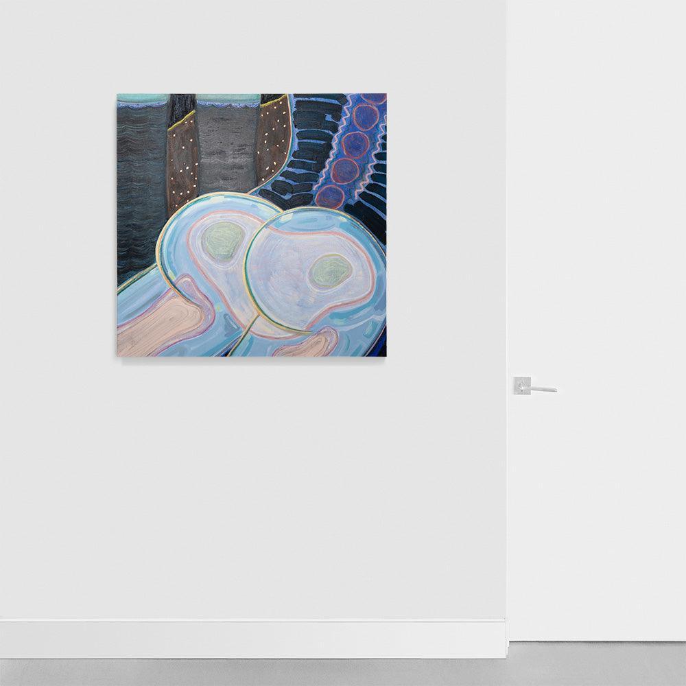 Painting by Georgia Elrod