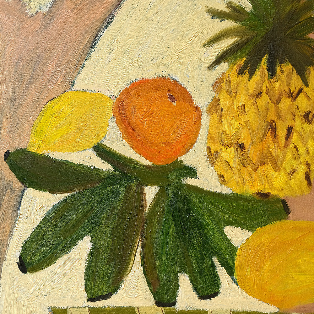 Painting by Monika Morito