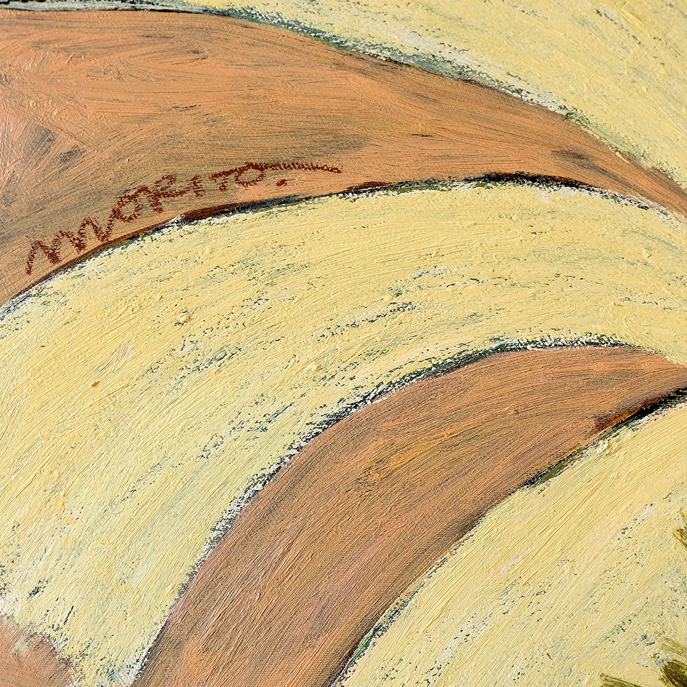 Painting by Monika Morito