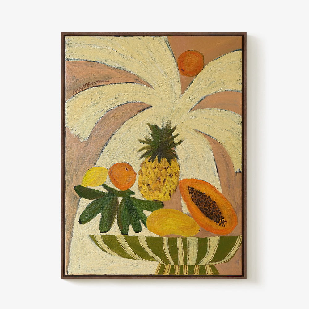 Painting by Monika Morito