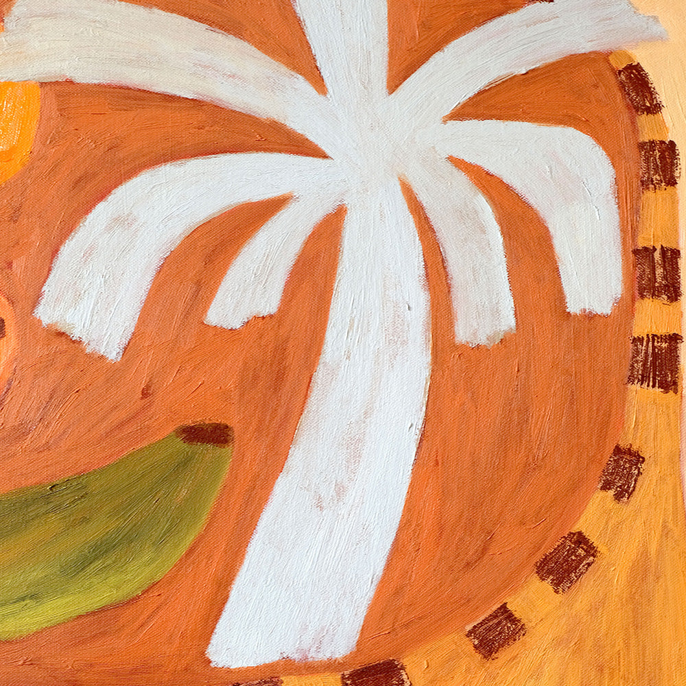 Painting by Monika Morito