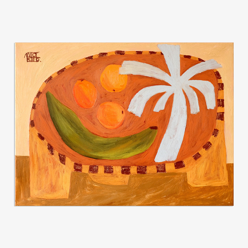 Painting by Monika Morito