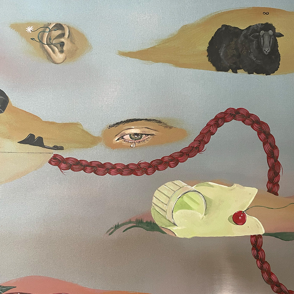 Painting by Brianna Lance
