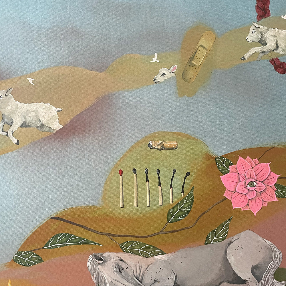 Painting by Brianna Lance