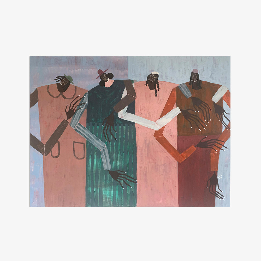 Painting by Ibi Meier-Oruitemeka