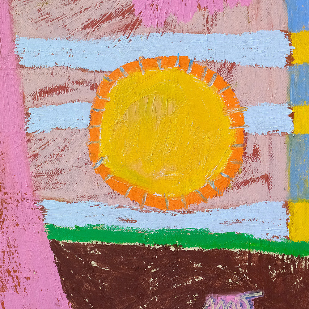 Painting by Monika Morito