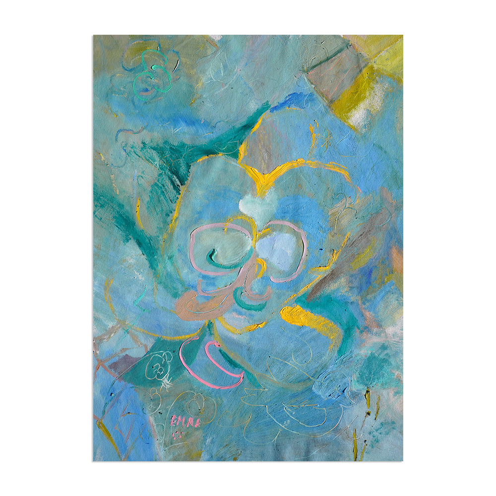 Painting by Emma Ortiz