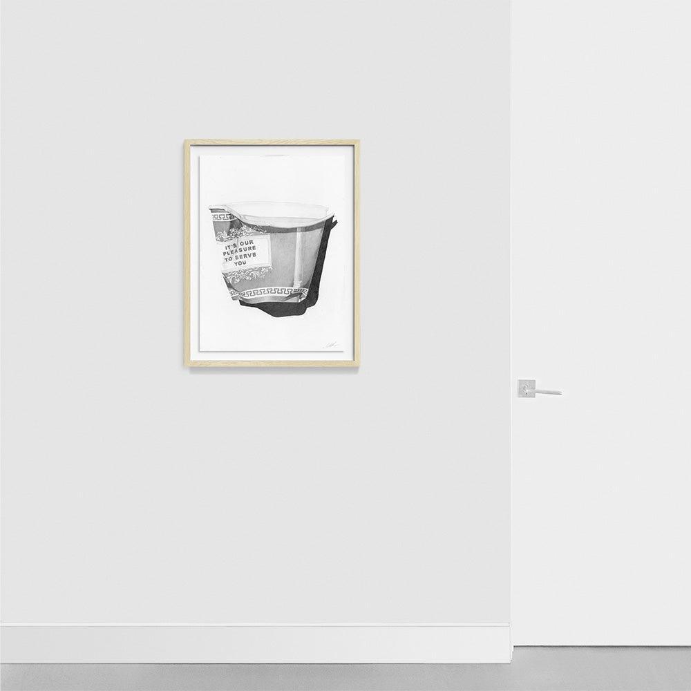 NY Coffee Cup , Drawing by NY Coffee Cup Tappan