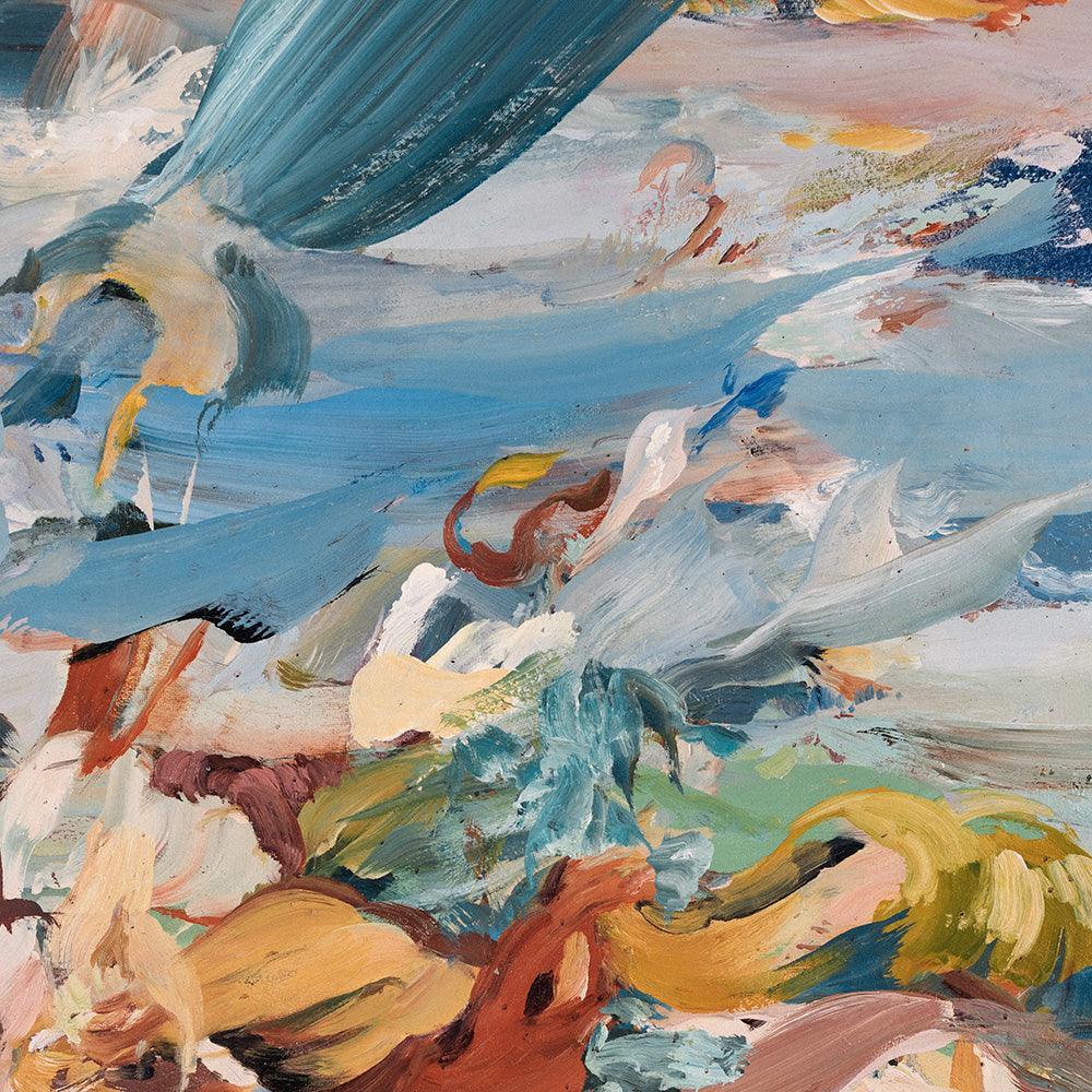 Painting by Eric Uhlir