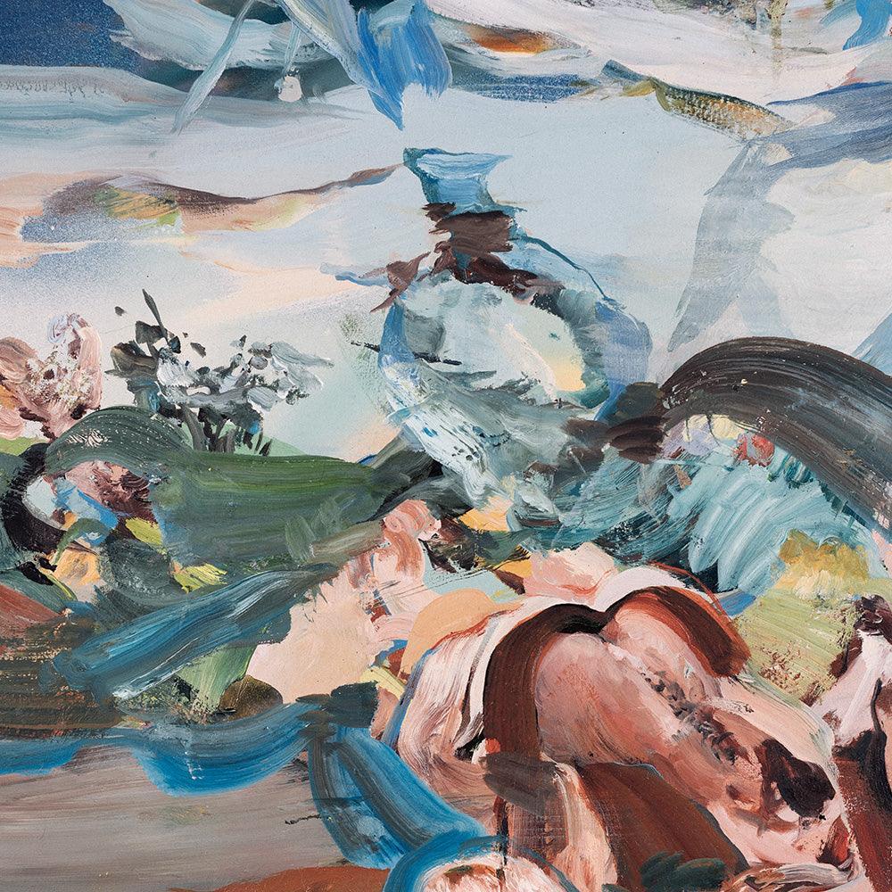 Painting by Eric Uhlir