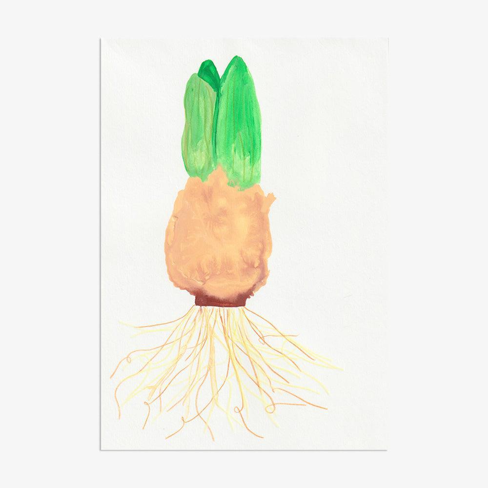 Painting by Johanna Tagada Hoffbeck