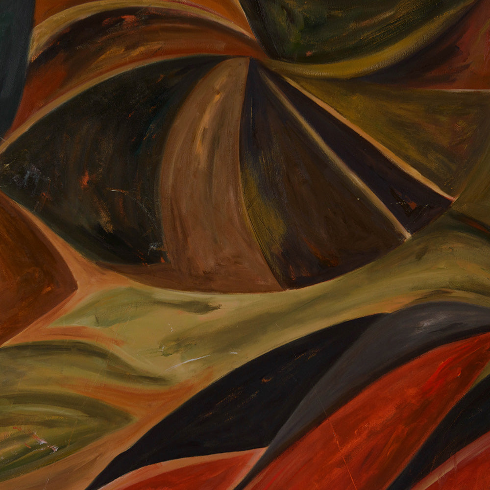 Painting by Júlia Martins Miranda