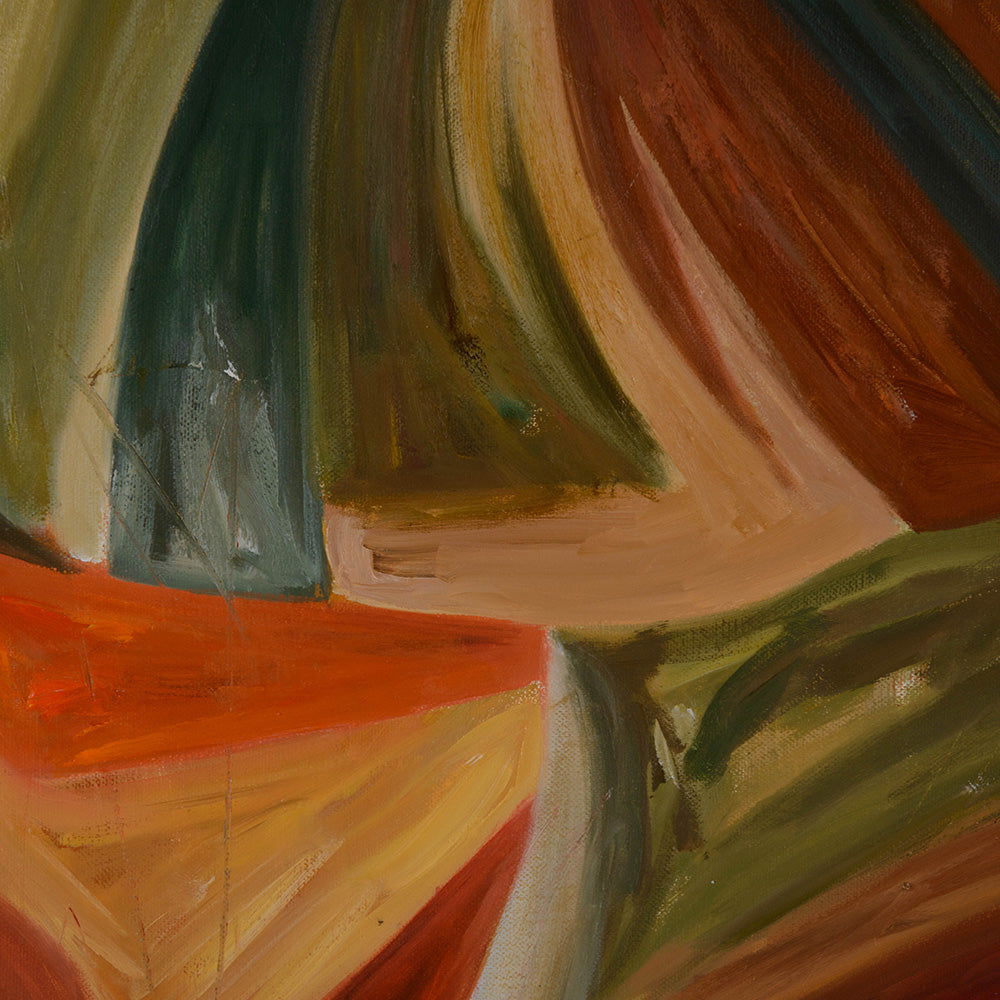 Painting by Júlia Martins Miranda