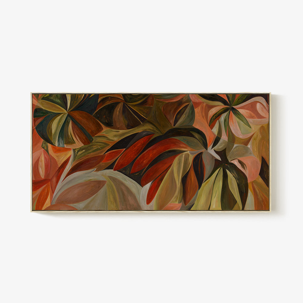 Painting by Júlia Martins Miranda