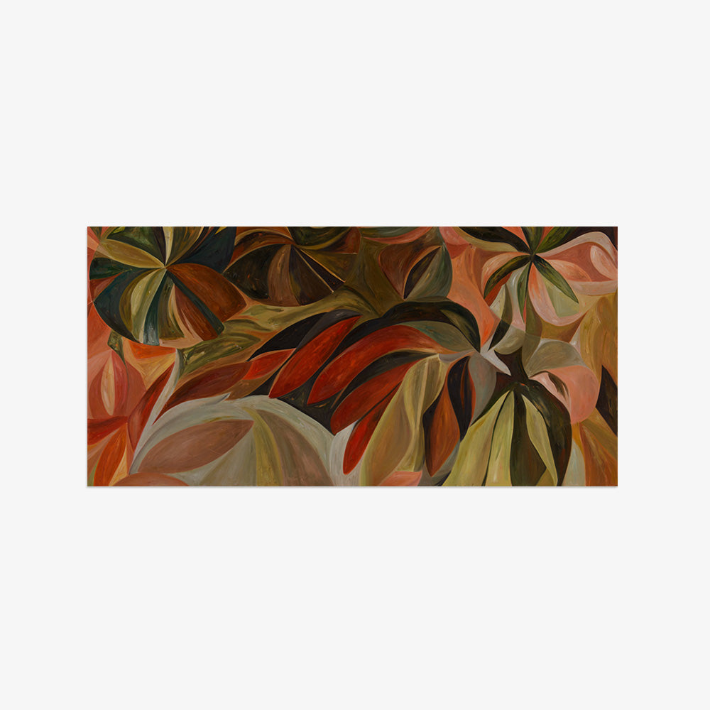 Painting by Júlia Martins Miranda