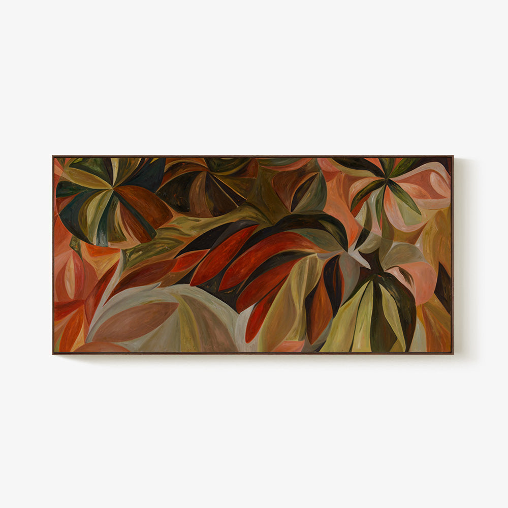 Painting by Júlia Martins Miranda