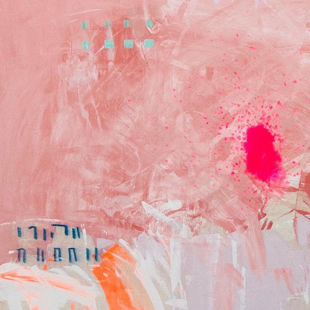 Painting by Ali Beletic