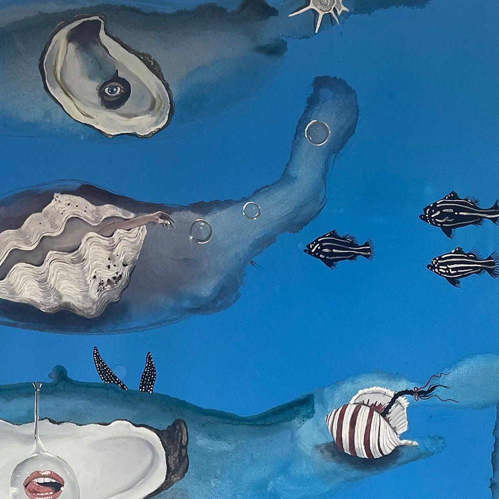 Painting by Brianna Lance