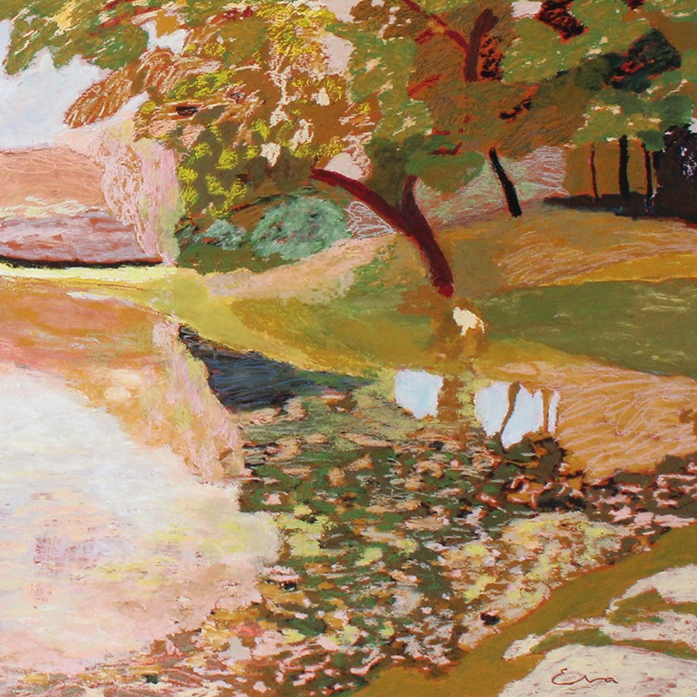 Painting by Eva Ray