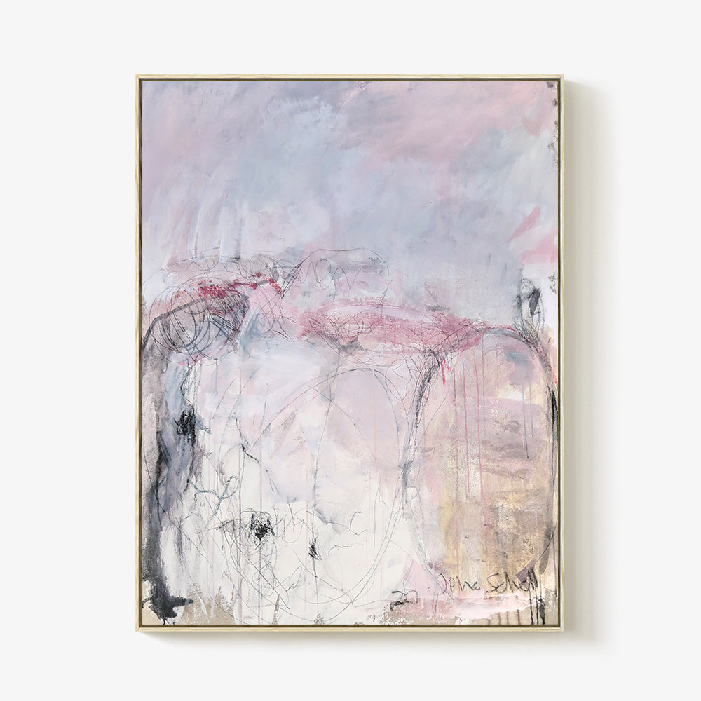 Painting by Petra Schott