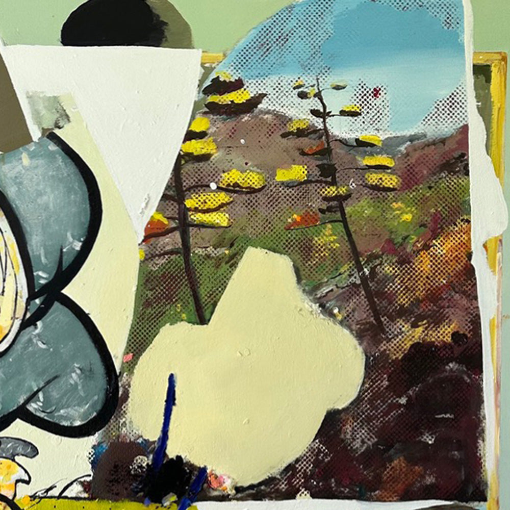 Painting by Michael Harnish
