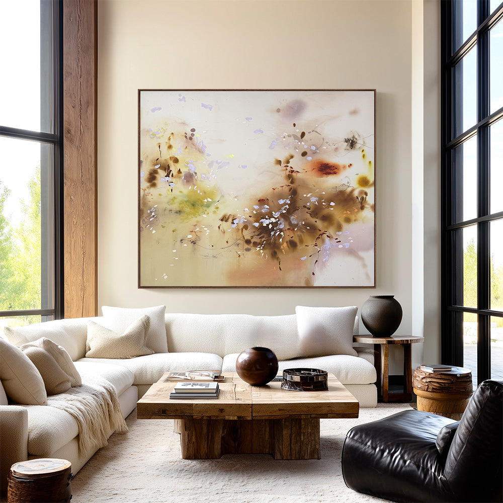 Painting by Celia Lees