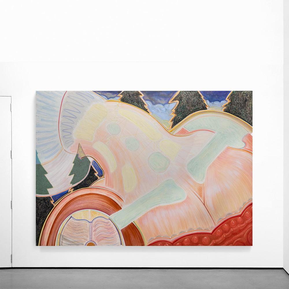 New New , Painting by New New Tappan