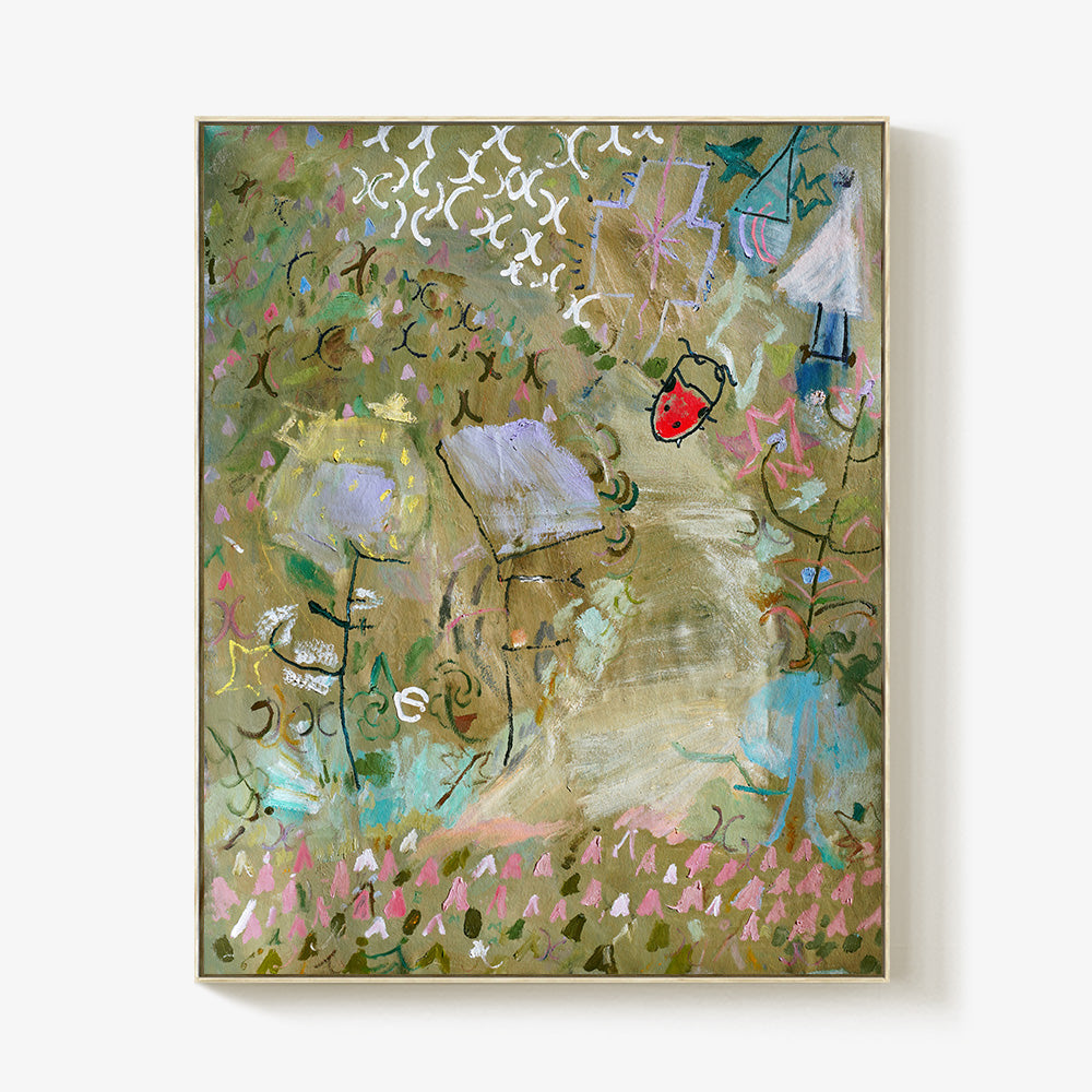 Painting by Emma Ortiz