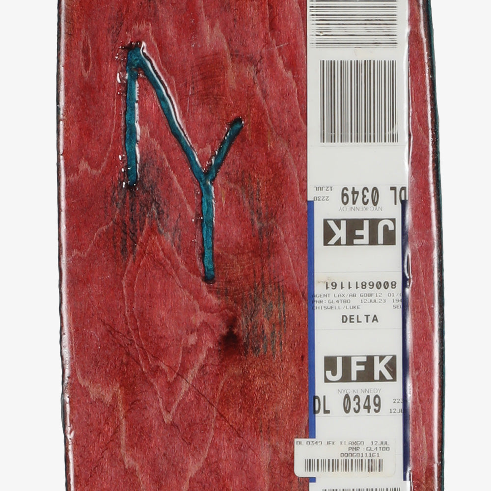 Sculpture by Luke Chiswell