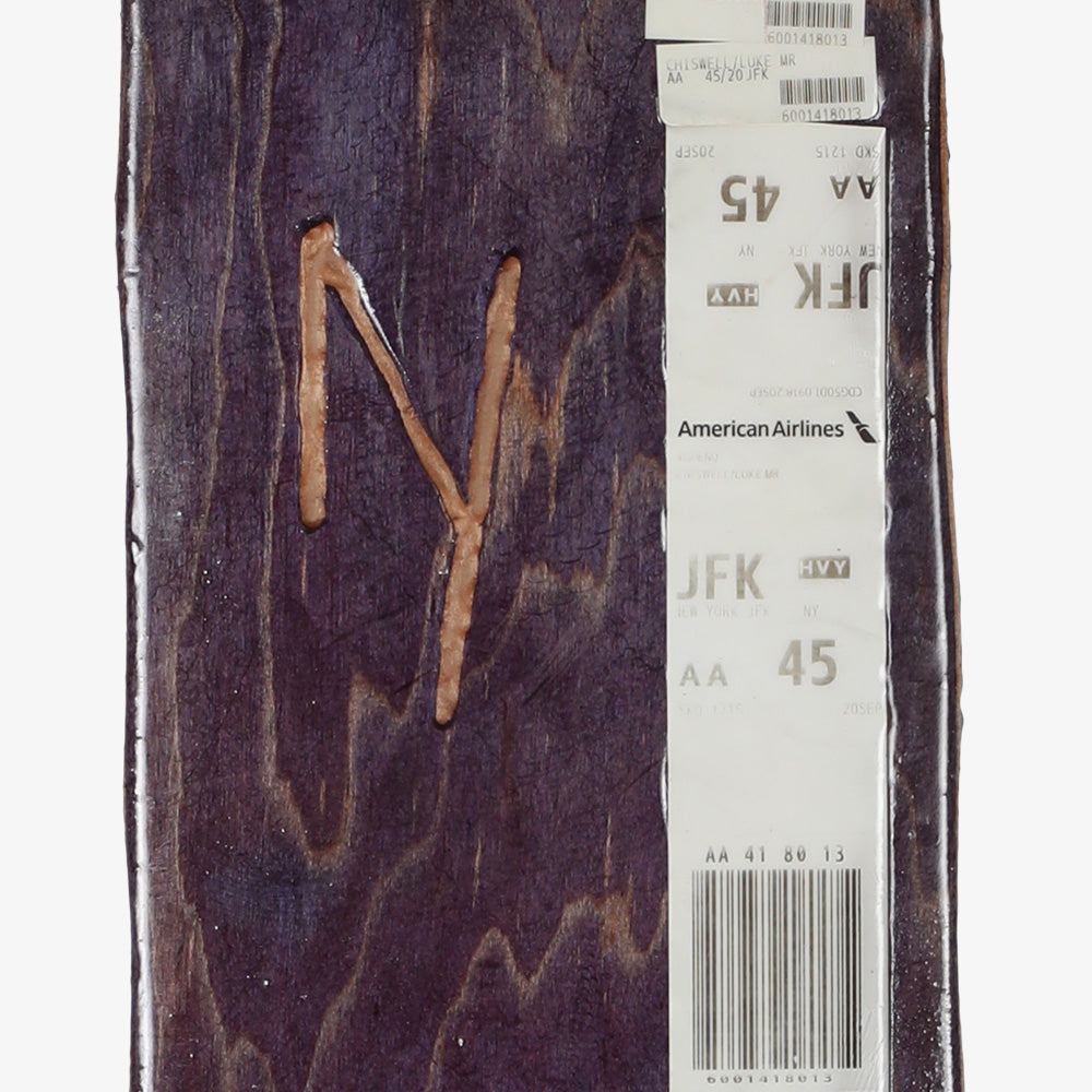 Sculpture by Luke Chiswell