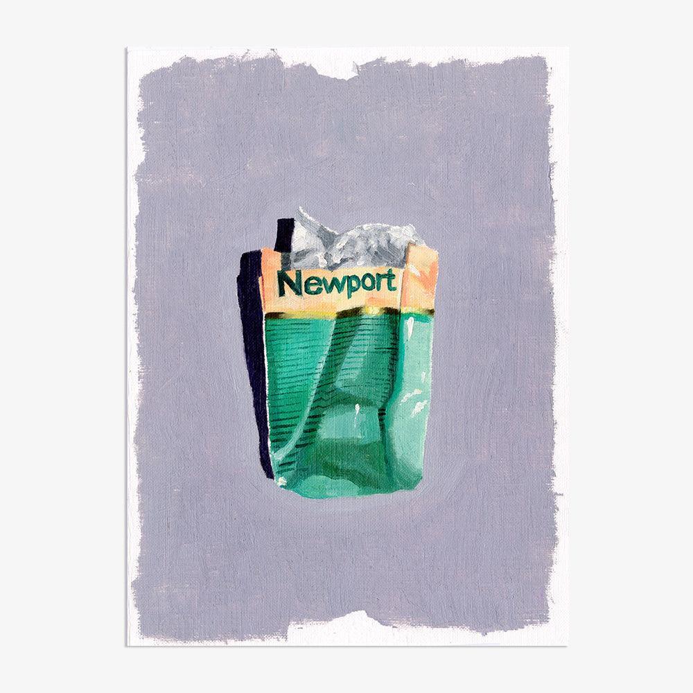 Painting by Claire Salvo