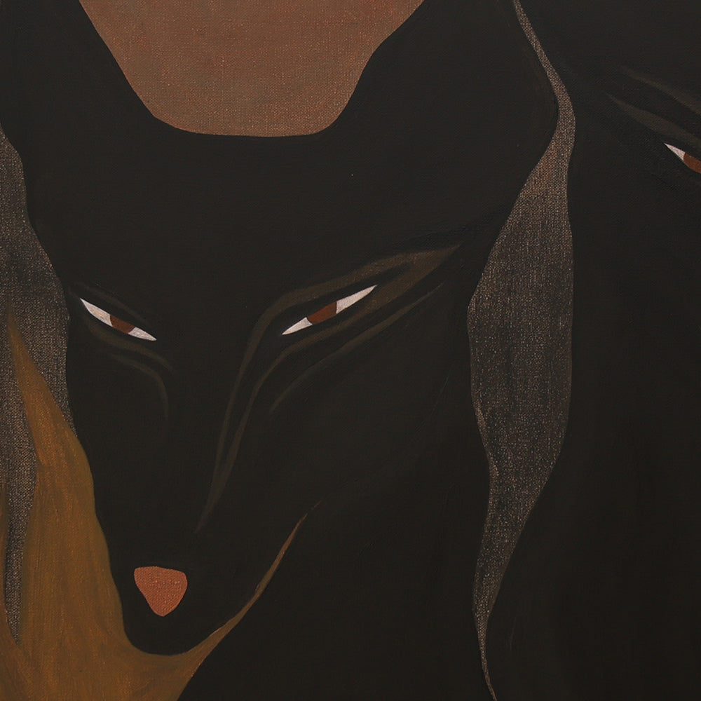 Painting by Cortney Herron