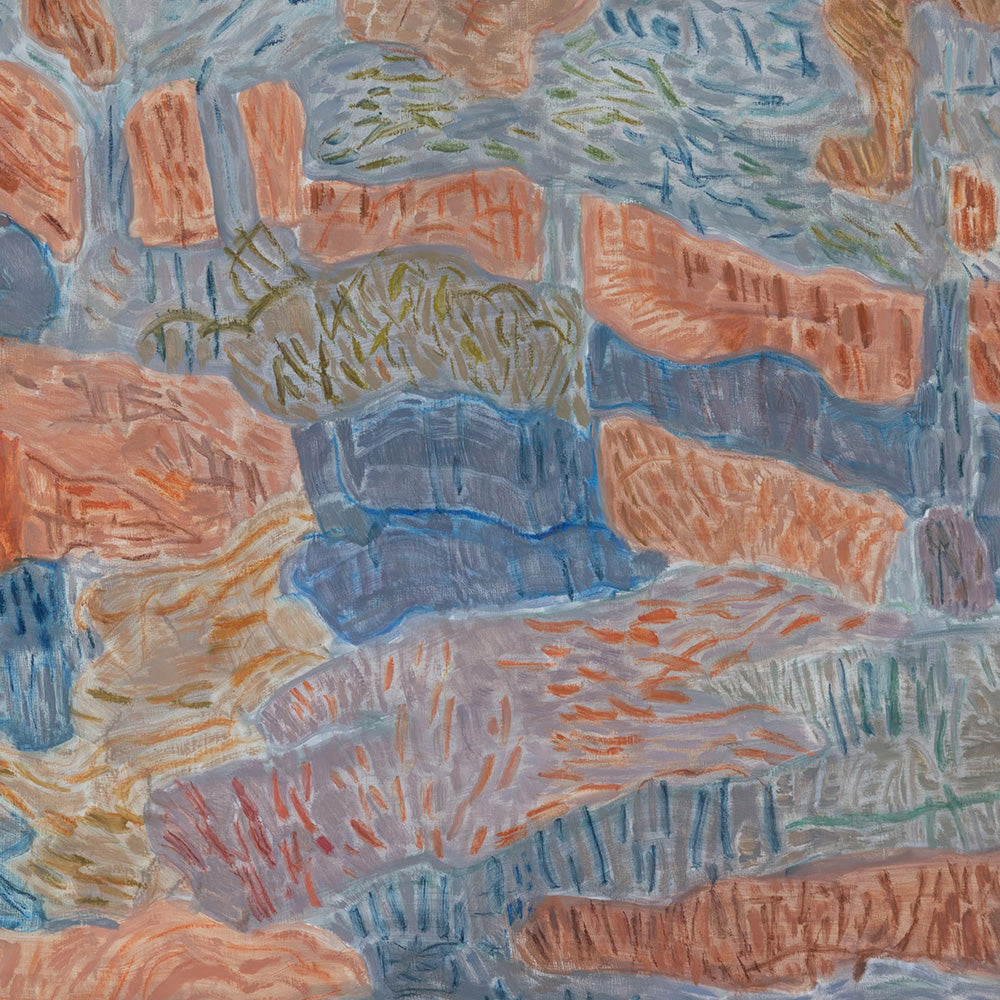 Painting by Kass Reich