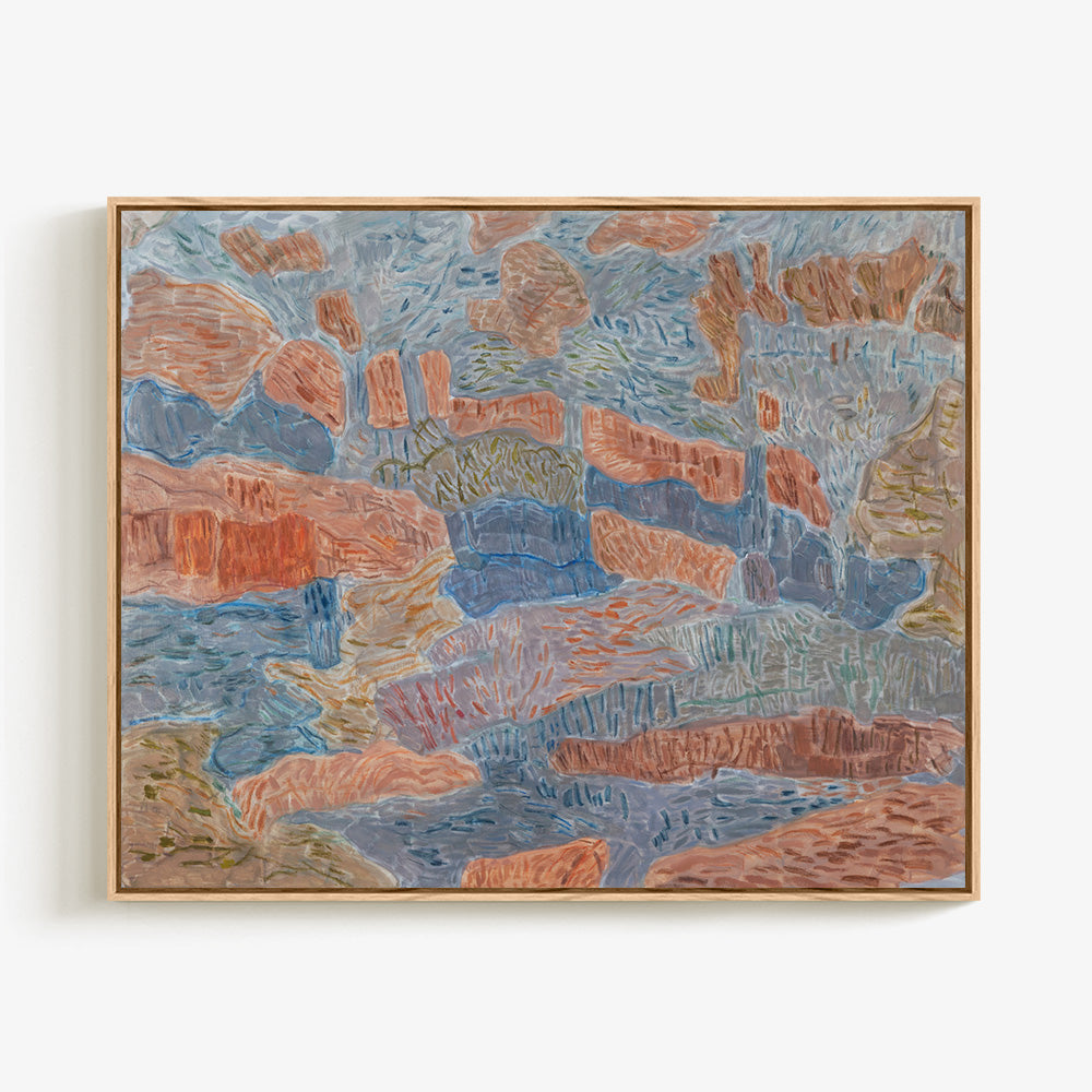 Painting by Kass Reich