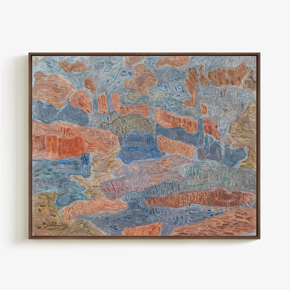 Painting by Kass Reich