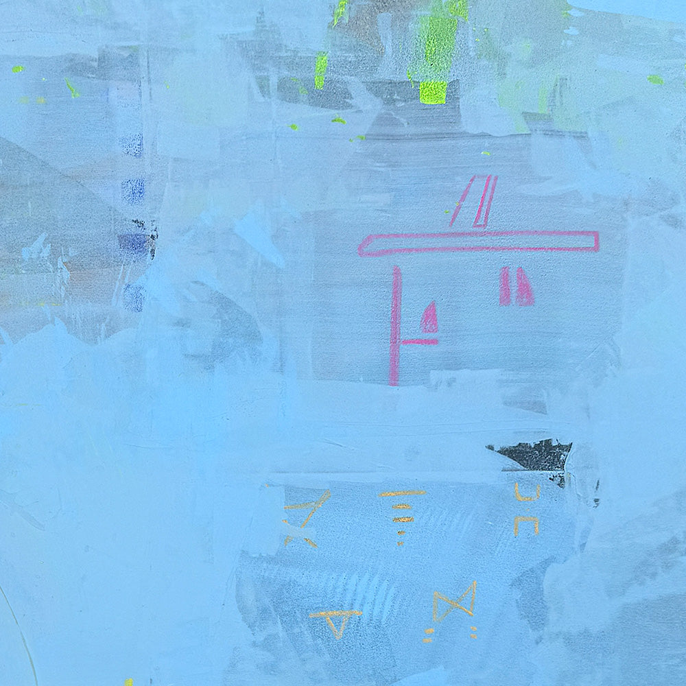 Painting by Ali Beletic