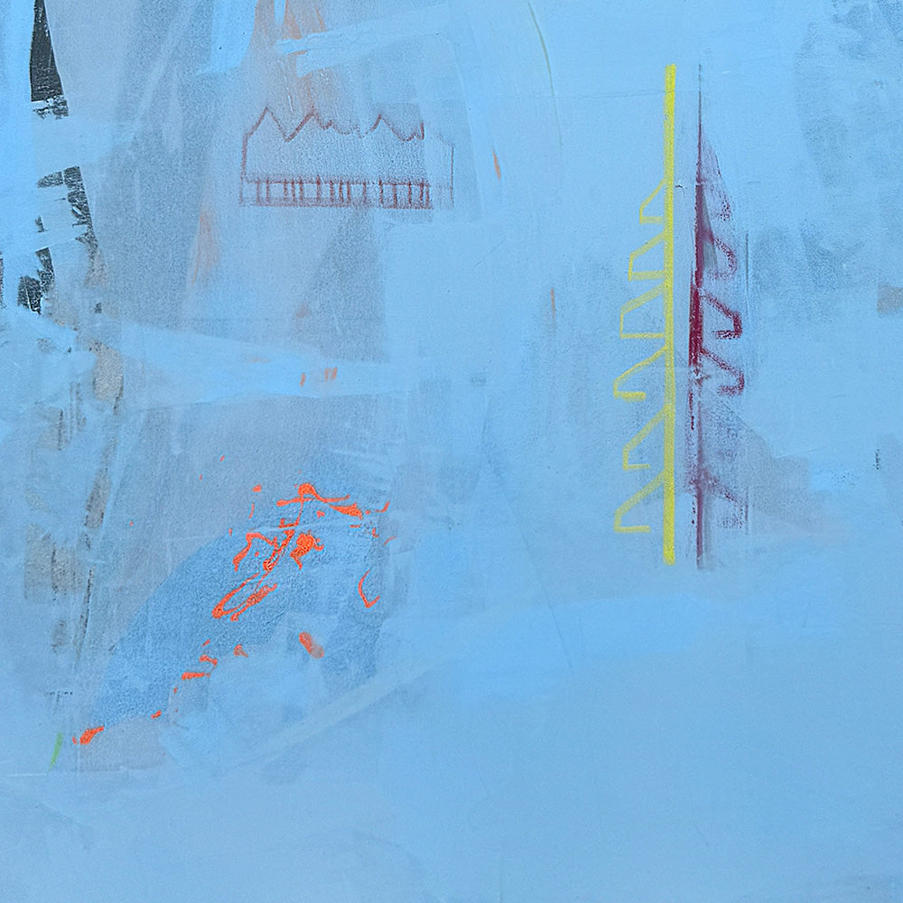 Painting by Ali Beletic