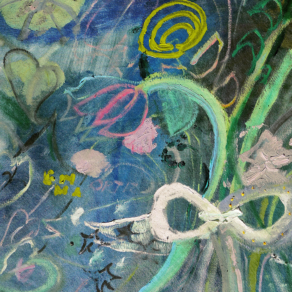 Painting by Emma Ortiz