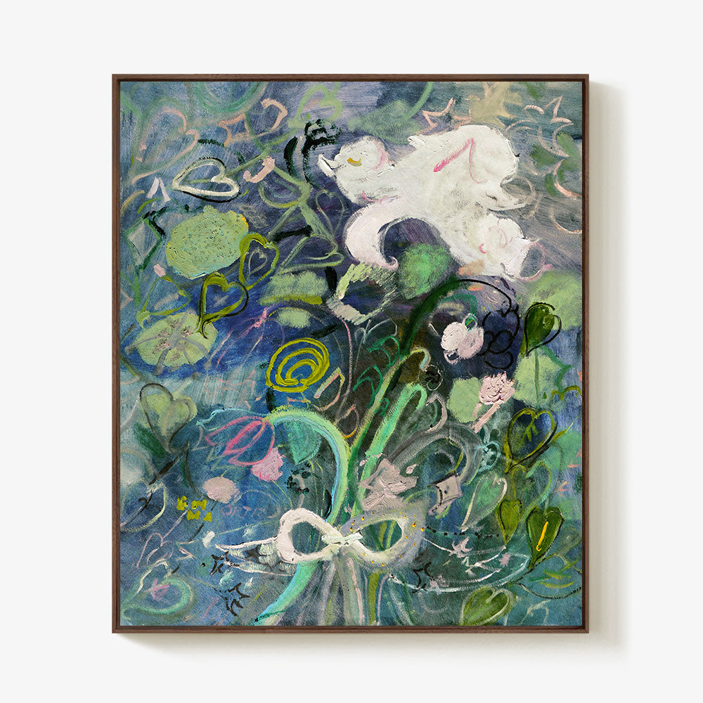 Painting by Emma Ortiz