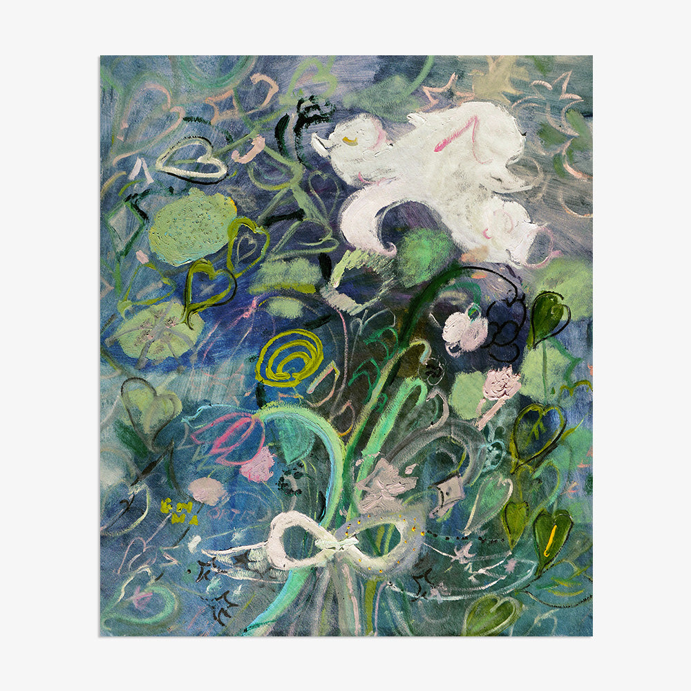 Painting by Emma Ortiz