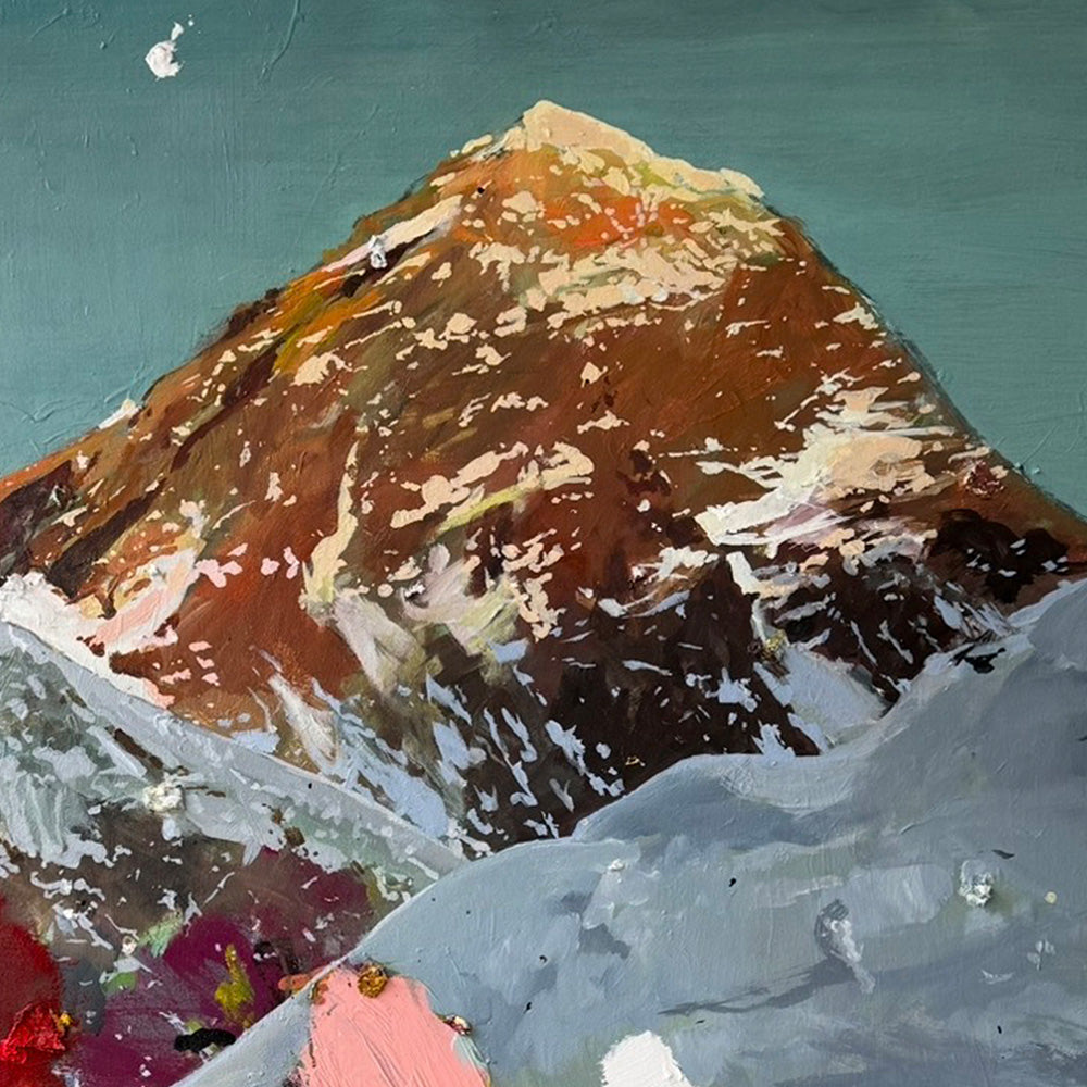 Painting by Michael Harnish