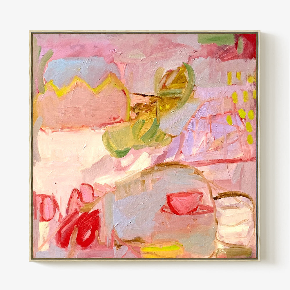 Painting by Petra Schott